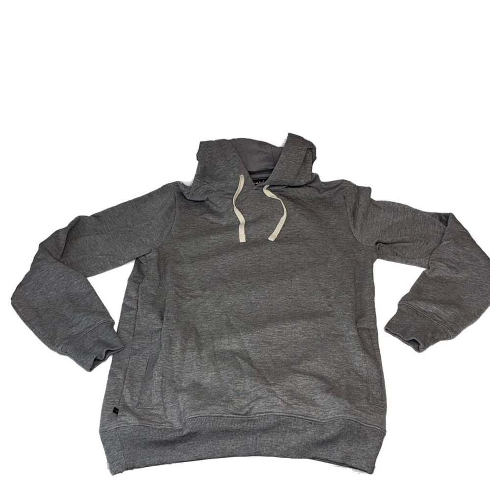 TravisMathew Cloud Pullover Hoodie Grey Size S